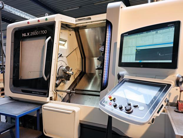 Mori Seiki draaibank
