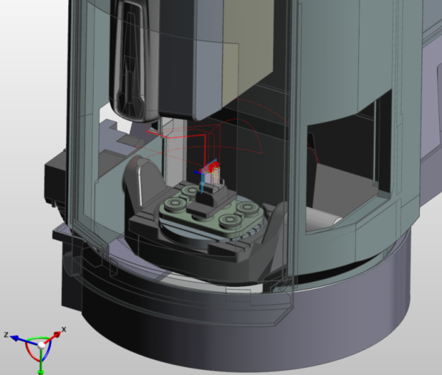 CADCAM postprocessor simulatie hexagon produsoft 